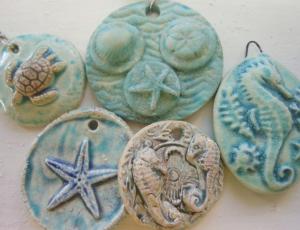 Porcelain Sea Life