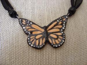 Butterfly pendant