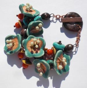 Flowers of the Desert Bracelet