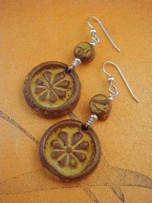 Jewelry Design by GullyBug Pottery